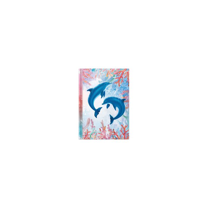 RNK Verlag Carnet de notes "Dauphin", A4, 96 feuilles, uni