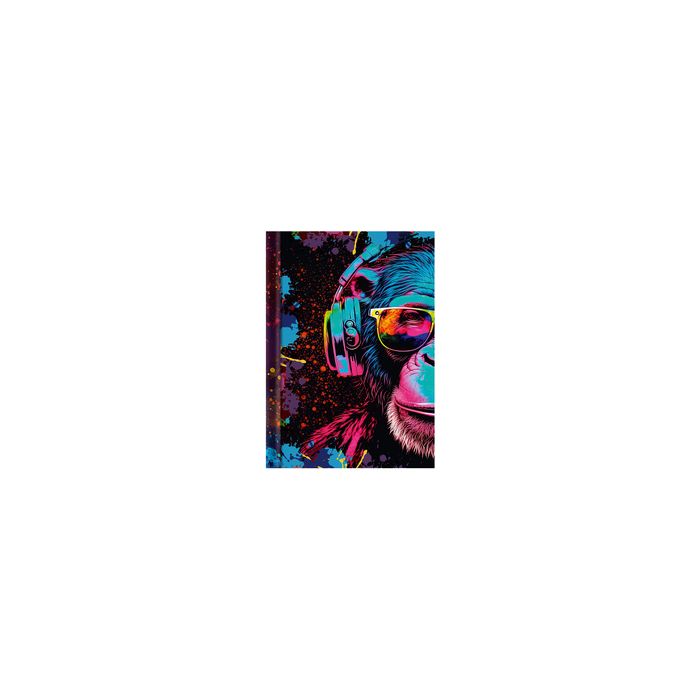 RNK Verlag Carnet de notes "Neon", A4, 96 feuilles, uni