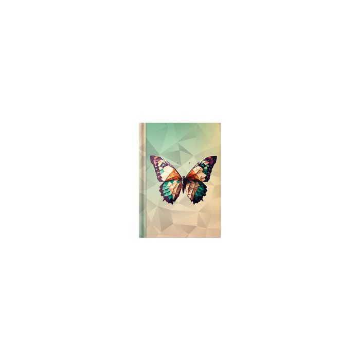 RNK Verlag Carnet de notes "Papillon", A5, 96 feuilles