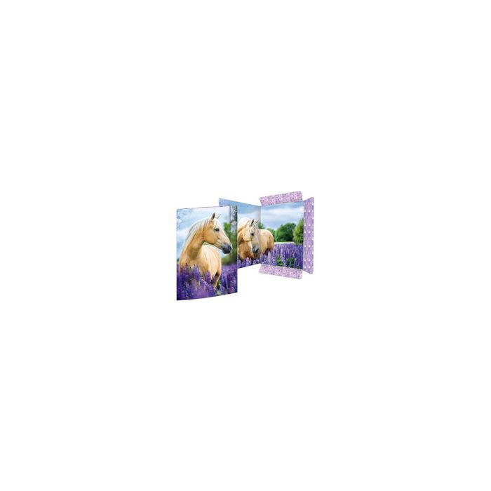 RNK Verlag Carton à dessin "Cheval", A3