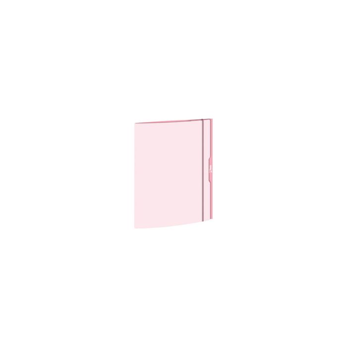 RNK Verlag Carton à dessin "Mild Rosé", A4, rose