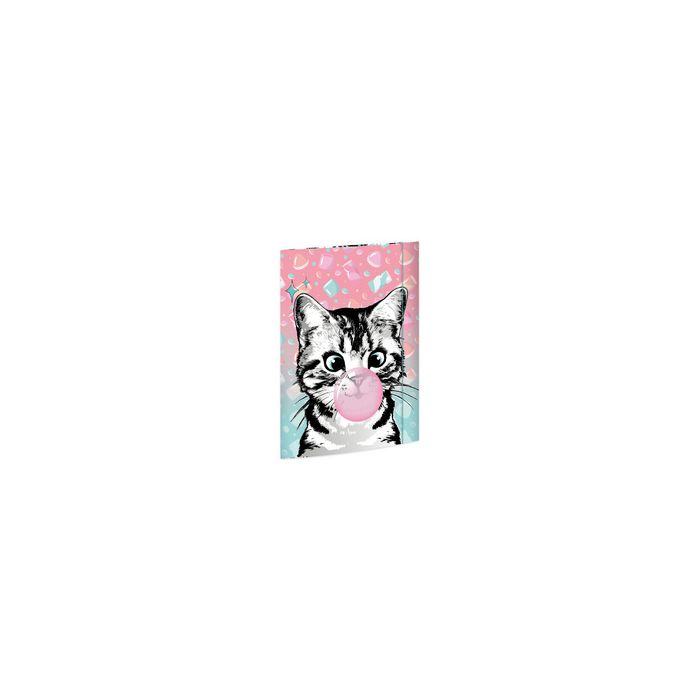 RNK Verlag Carton à dessin "Sweet Cat", carton, A3
