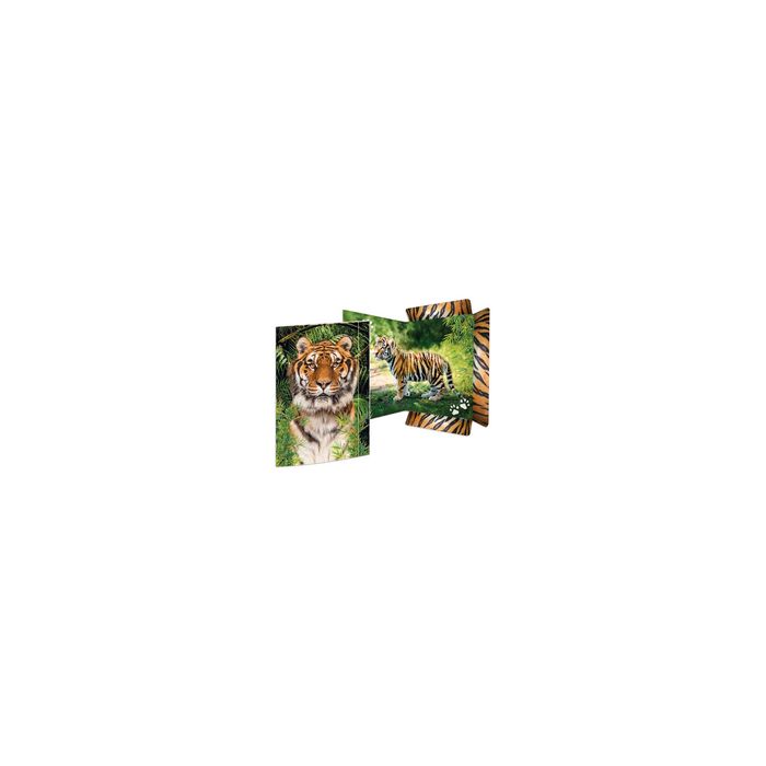 RNK Verlag Carton à dessin "Tigre", A3