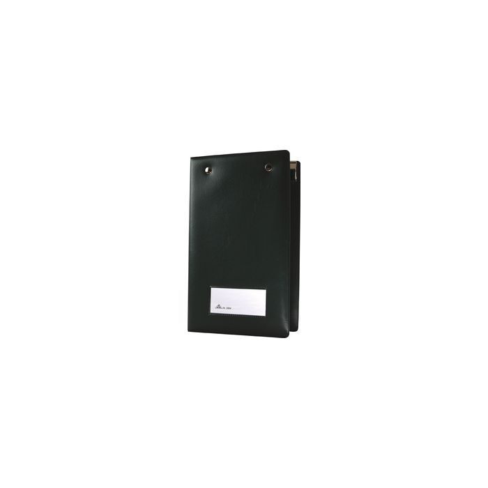 RNK Verlag Kassenblock-Mappe, 107 x 180 mm, schwarz