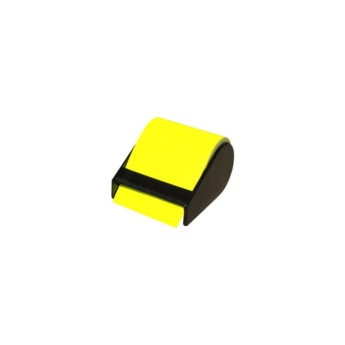 RNK Verlag Rouleau rechargeable de notes adhésives, jaune