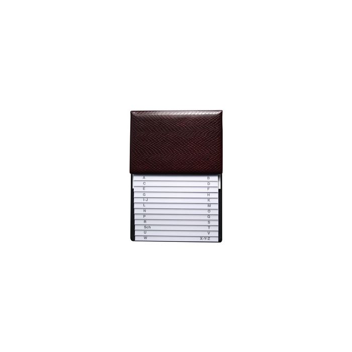 RNK Verlag Telefonregister, weinrot, (B)160 x(H)230 mm