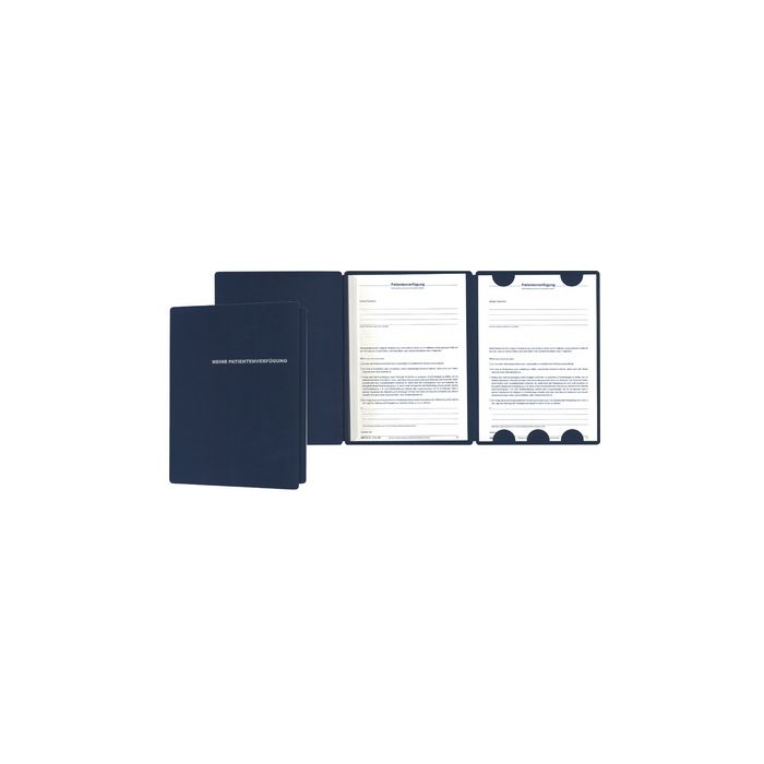 RNK Verlag Vordruck-Mappe "Meine Patientenverfügung", 2 Per.