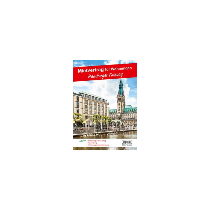 RNK Verlag Vordruck "Mietvertrag für Wohnungen - Hamburger