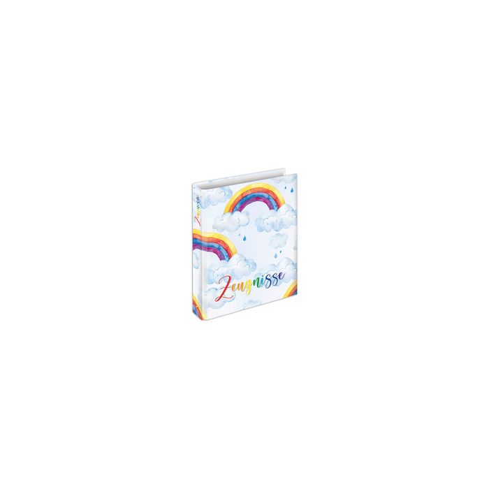 RNK Verlag Zeugnisringbuch "Rainbow", DIN A4, 250 x 315 mm