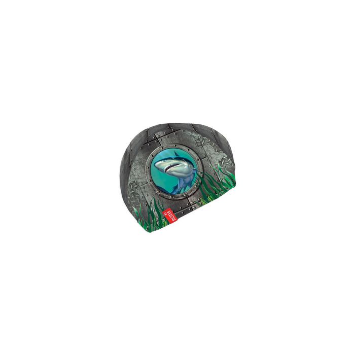 ROTH Bonnet de bain pour enfants "Requin"