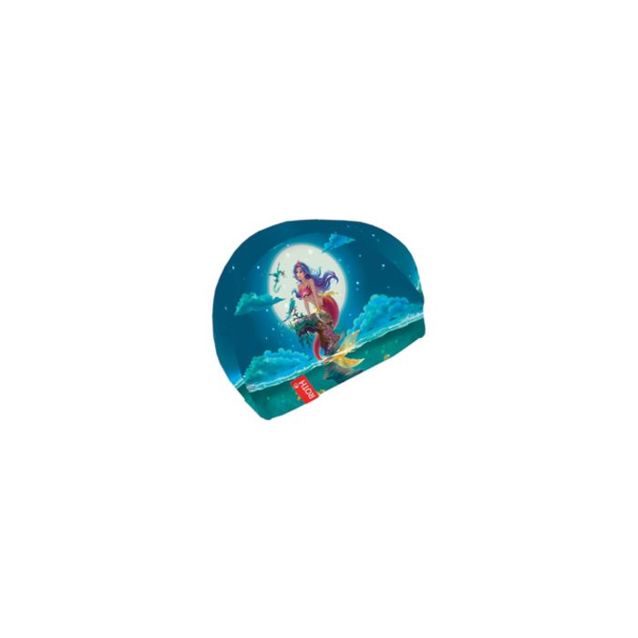 ROTH Bonnet de bain pour enfants "Sirène magique"