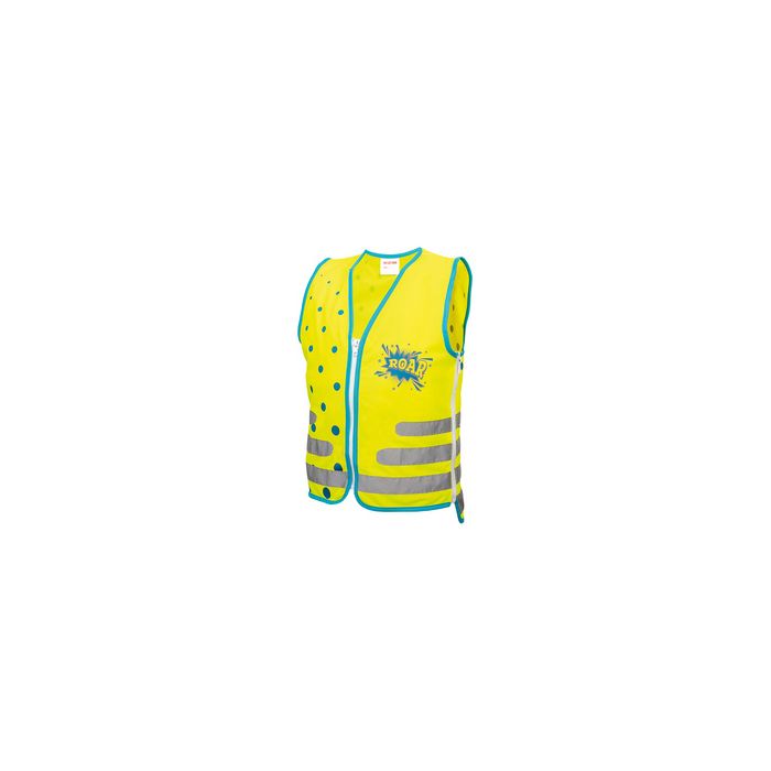 ROTH Gilet de sécurité pour enfants, ReflActions "Roar"