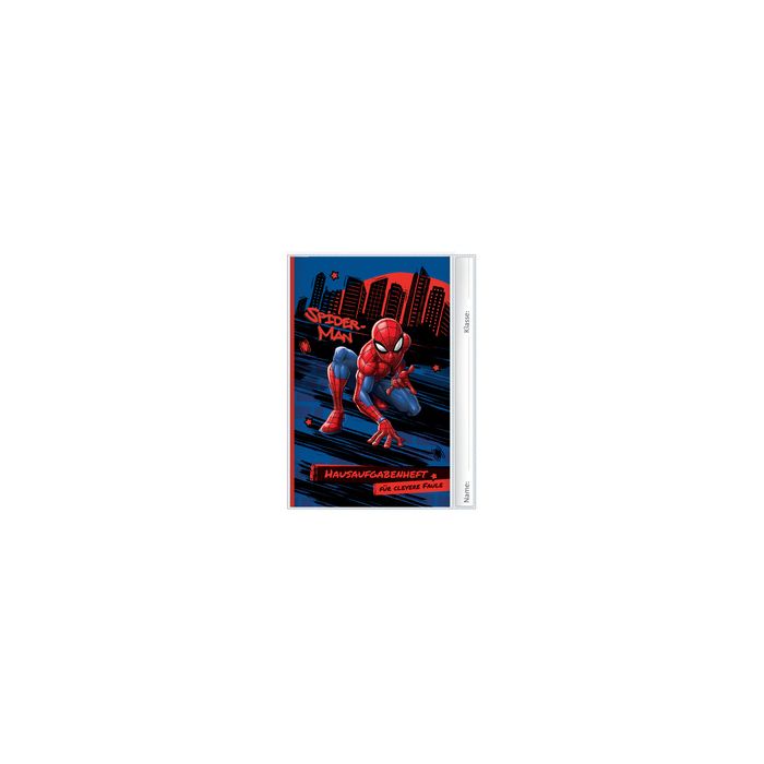 ROTH Hausaufgabenheft für clevere Faule "Marvel Spiderman"