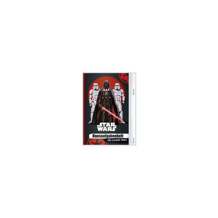 ROTH Hausaufgabenheft für clevere Faule "Star Wars"