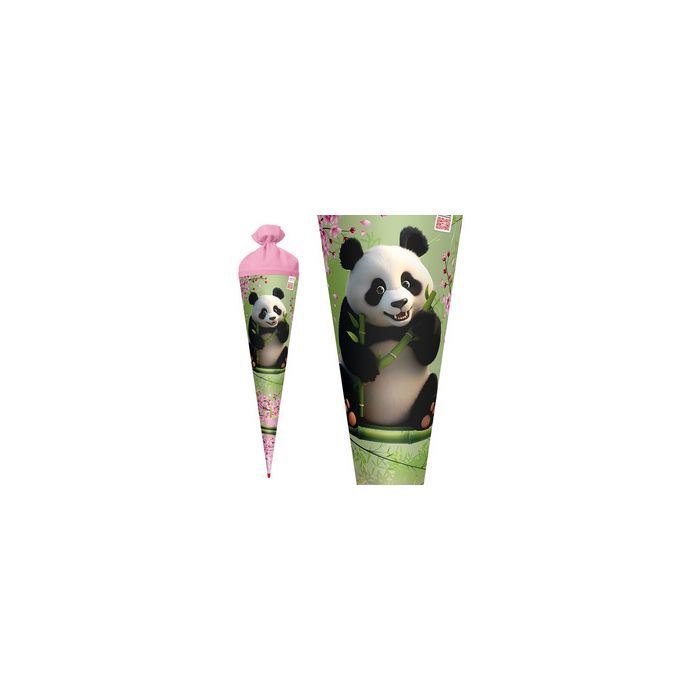 ROTH Schultüte "Panda", rund, 700 mm