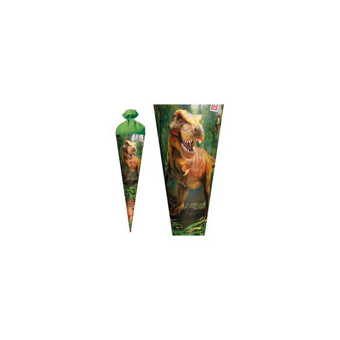 ROTH Schultüte "T-Rex Welt", rund, 700 mm