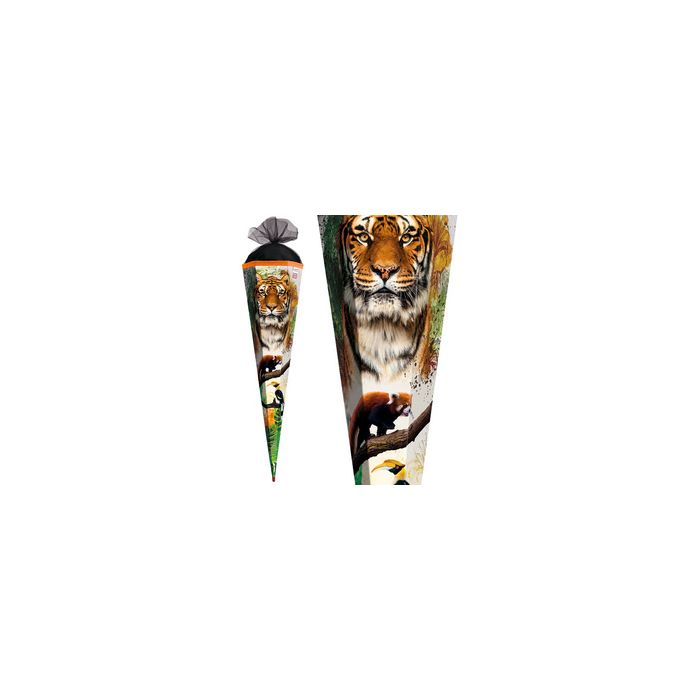 ROTH Schultüte "Tiger", eckig, 850 mm