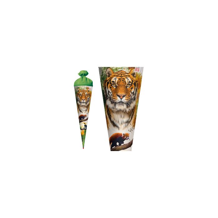 ROTH Schultüte "Tiger", rund, 700 mm