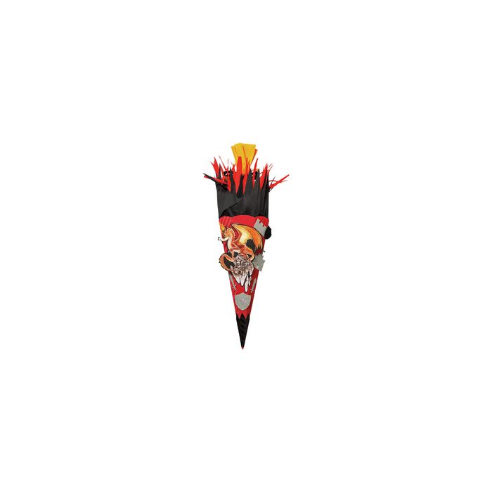 ROTH Schultüten-Bastelset "Feuerdrache", 680 mm