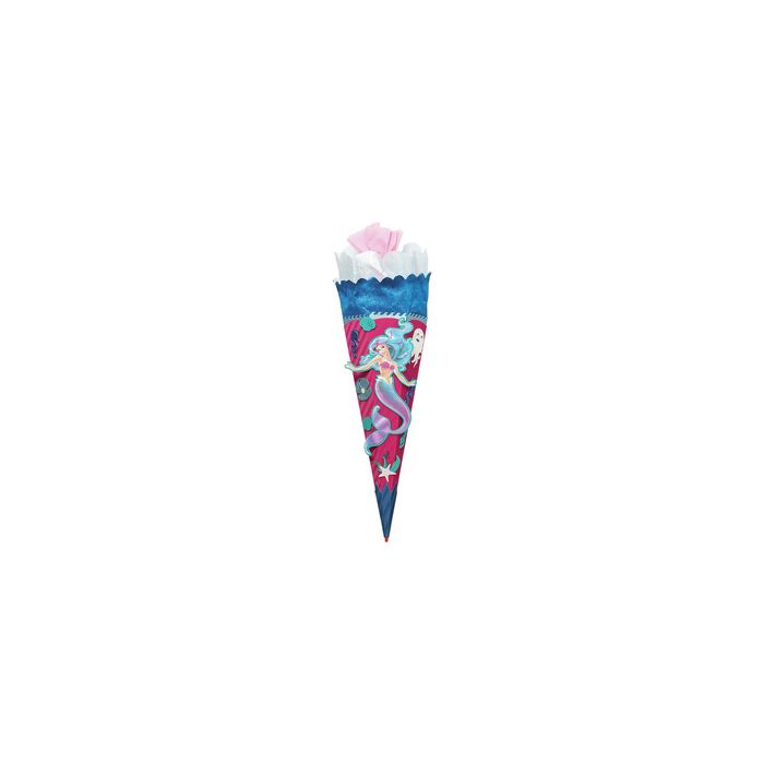 ROTH Schultüten-Bastelset "Meerjungfrau", 680 mm