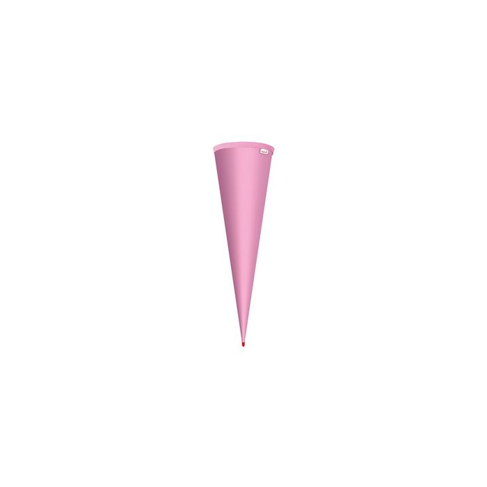 ROTH Schultüten-Rohling ohne Verschluss, 700 mm, rosa