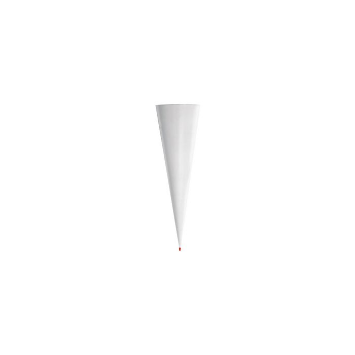 ROTH Schultüten-Rohling, rund, 700 mm, grau