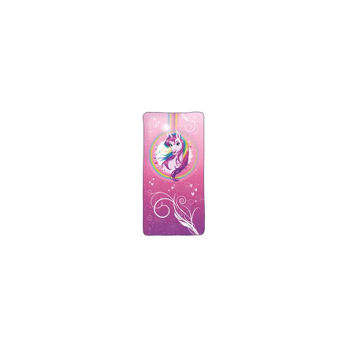 ROTH Serviette de bain pour enfants "Licorne", 600 x 1.200mm