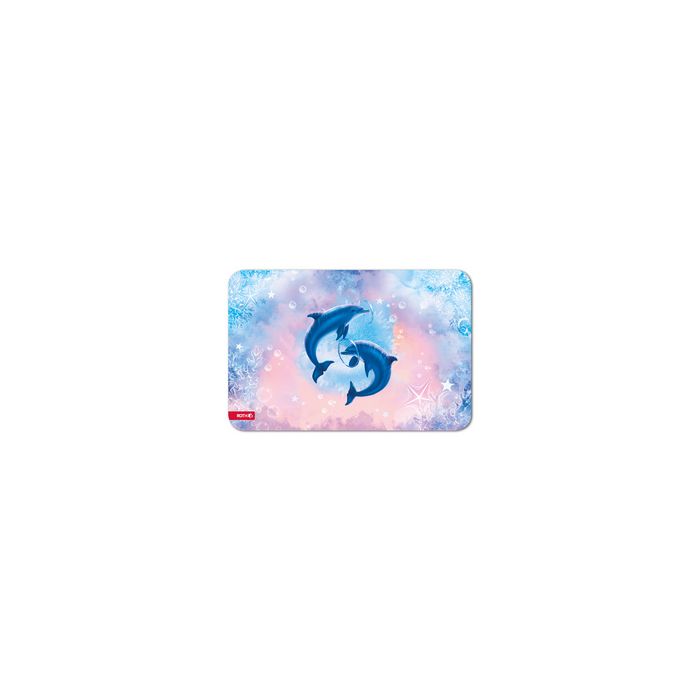 ROTH Sous-main "Dauphins", similicuir