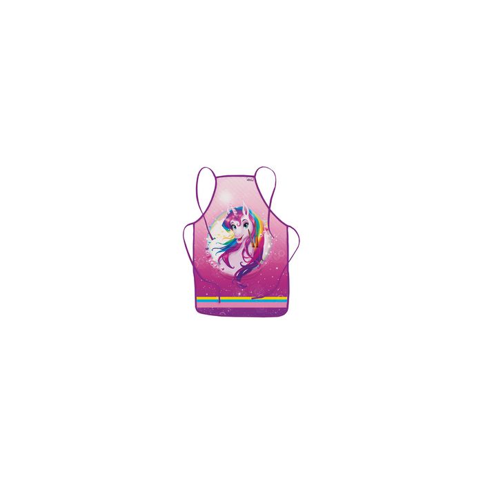 ROTH Tablier de peinture "Licorne", poche frontale