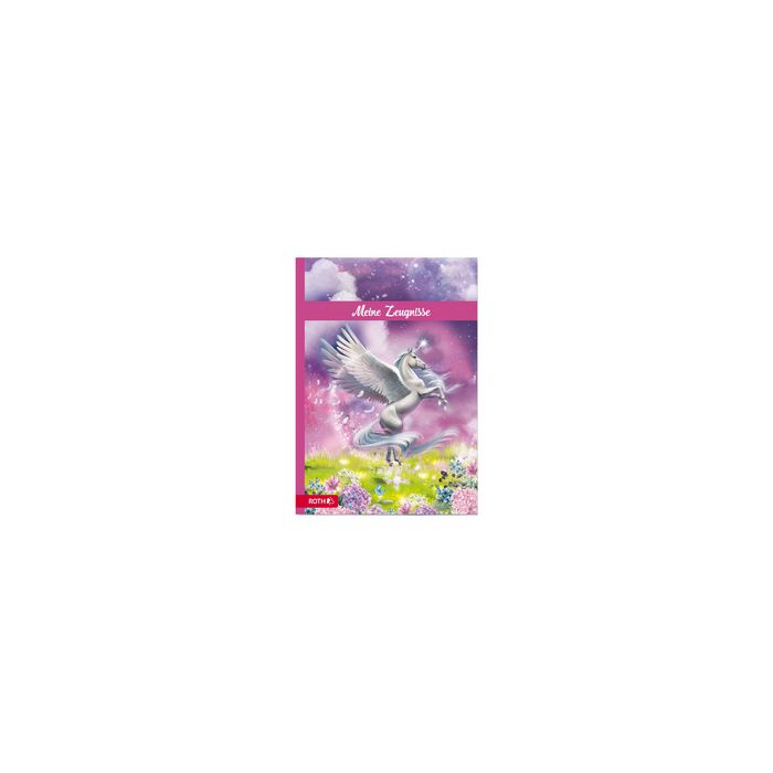 ROTH Zeugnismappe "Pegasus", DIN A4