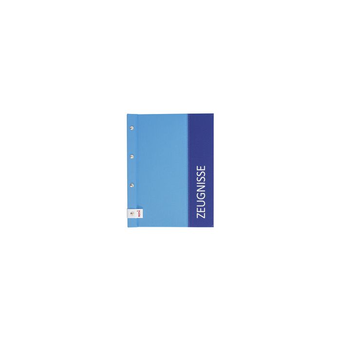 ROTH Zeugnismappe "Spectrum", DIN A4, blau