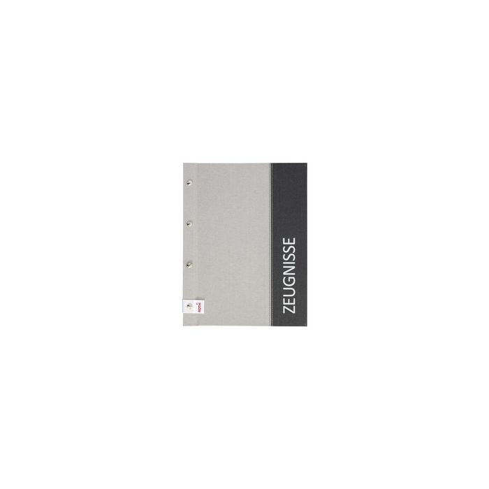 ROTH Zeugnismappe "Spectrum", DIN A4, grau