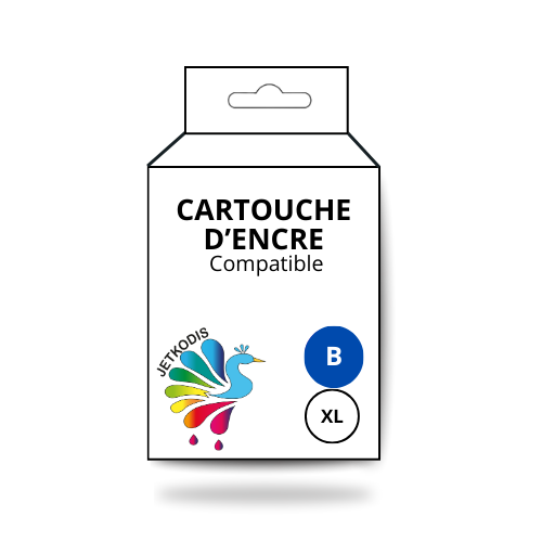 Cartouche Jet d'encre Compatible Canon PFI-1700B Bleu 700ml