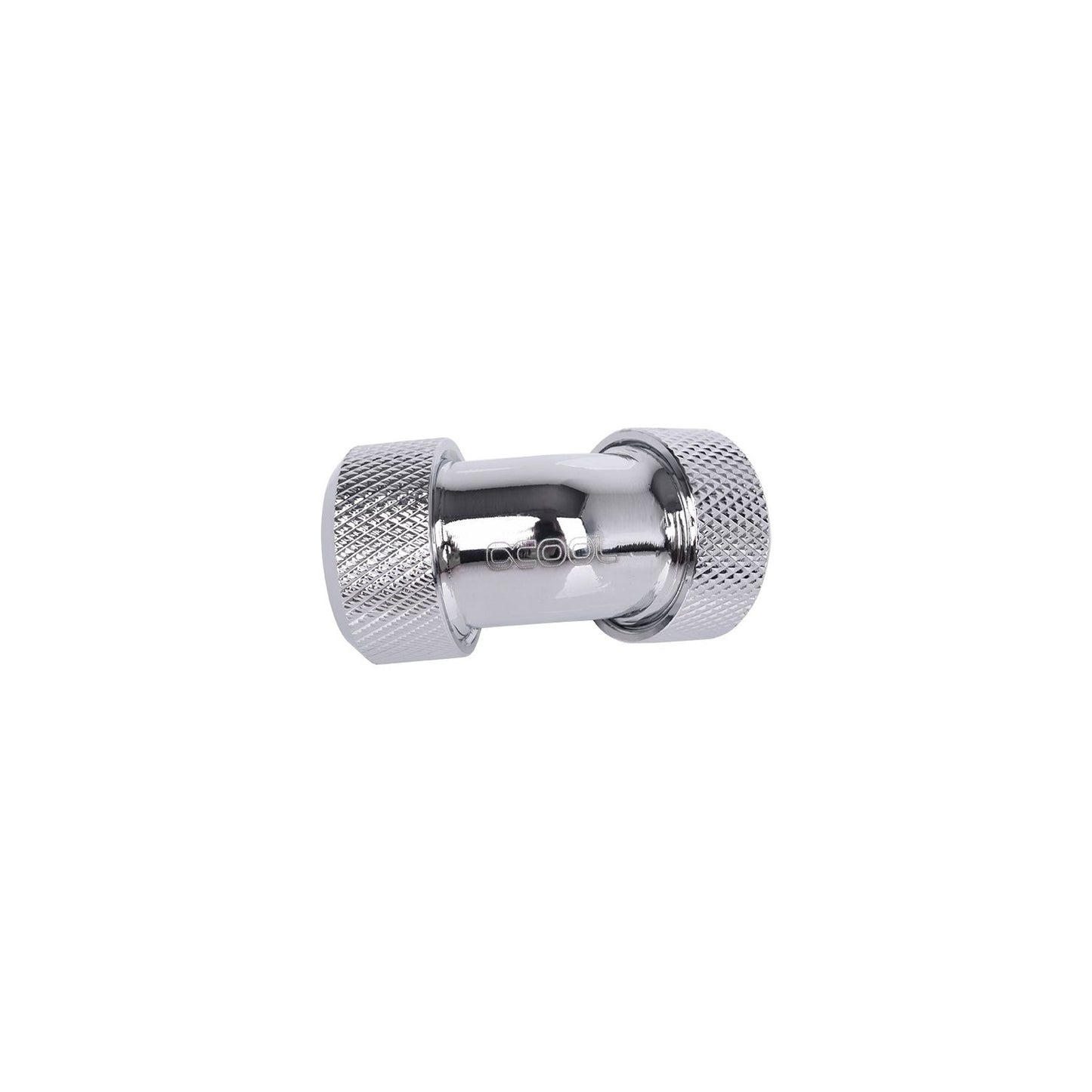 Raccord à 45° à compression pour Tube Ø13mm Alphacool Eiszapfen (Argent)