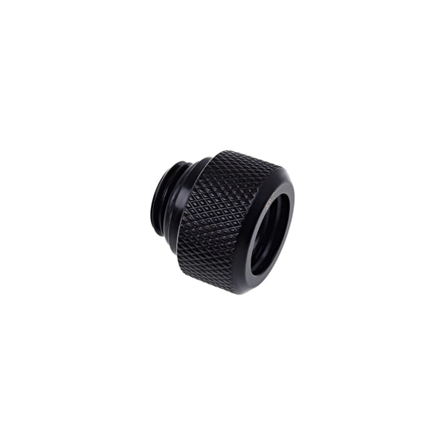 Raccord pour Tube Ø13mm - G1/4 Alphacool Eiszapfen (Noir)
