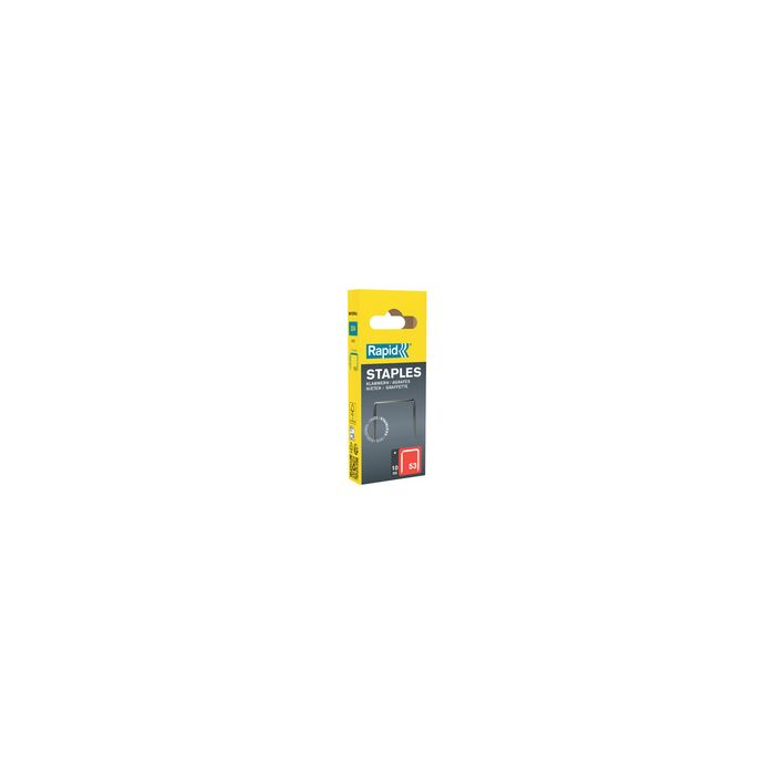Rapid Agrafe fil fin no. 53, 10 mm, petit paquet