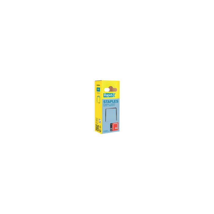 Rapid Agrafe fil fin no. 53, 14 mm, petit paquet