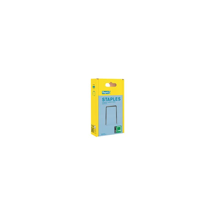 Rapid Agrafe fil plat no. 140, 16 mm, grand paquet