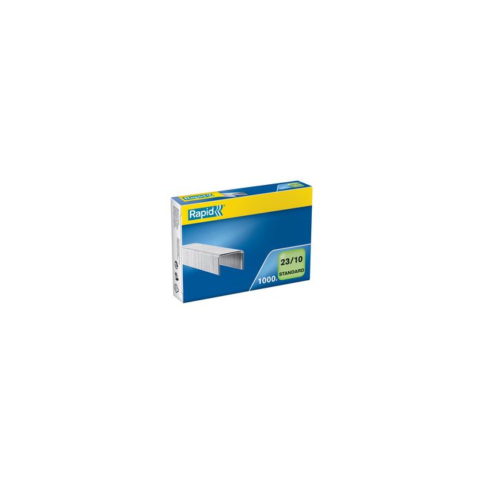 Rapid Agrafes Standard 23/8, galvanisé