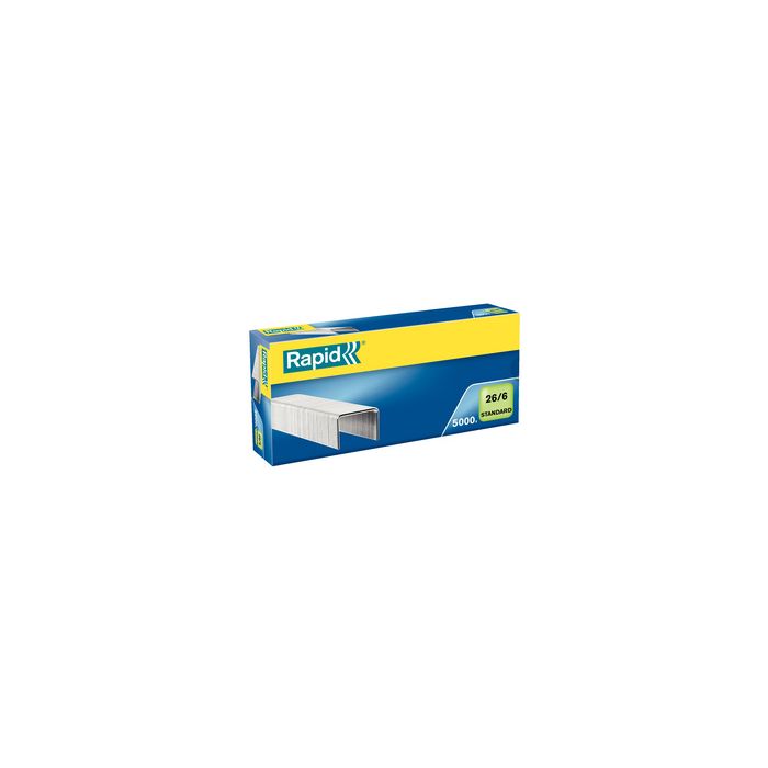 Rapid Agrafes Standard 24/6, galvanisé