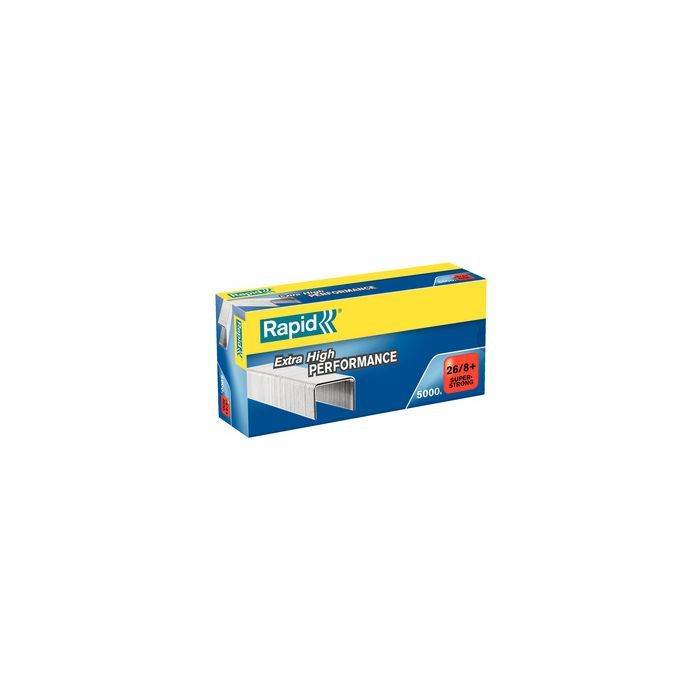 Rapid Agrafes Super Strong 26/8+, galvanisé
