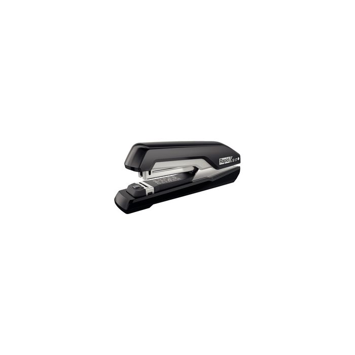 Rapid Agrafeuse Supreme S17, noir/gris