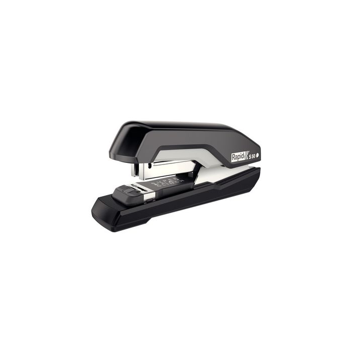 Rapid Agrafeuse Supreme S50, noir/gris