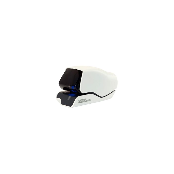 Rapid Agrafeuse électrique Supreme 5025e, blanc/gris