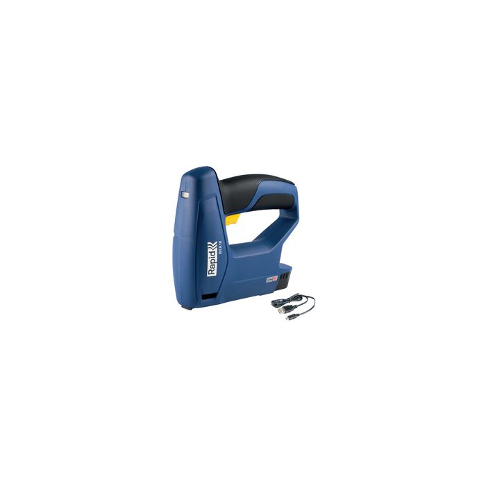 Rapid Agrafeuse électrique sans fil BTX10, bleu