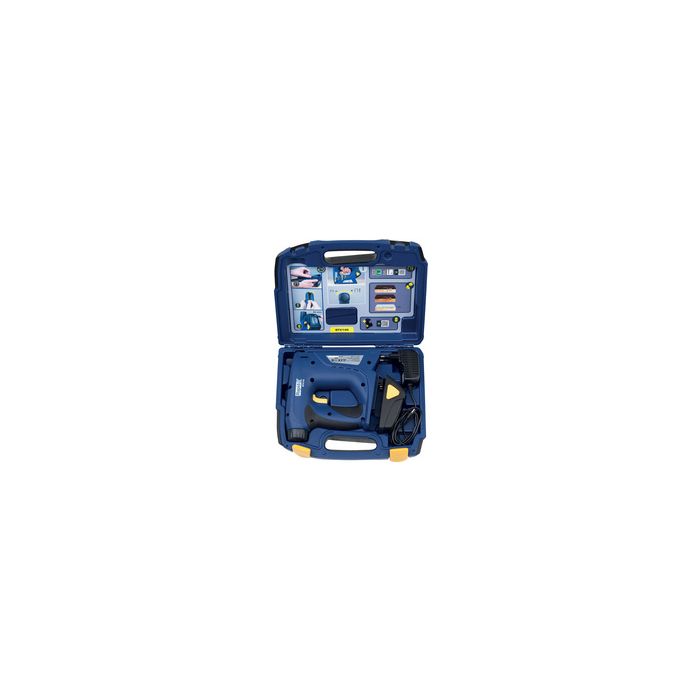 Rapid Agrafeuse/cloueuse électrique sans fil BTX140, bleu