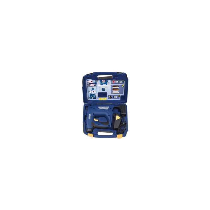 Rapid Agrafeuse/cloueuse électrique sans fil BTX530, bleu
