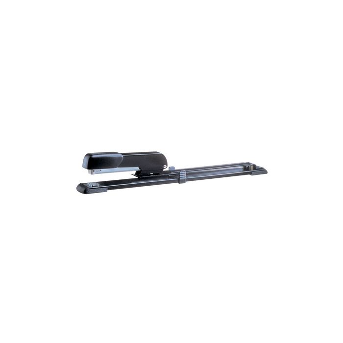 Rapid Agrafeuse long bras Economy E15, noir