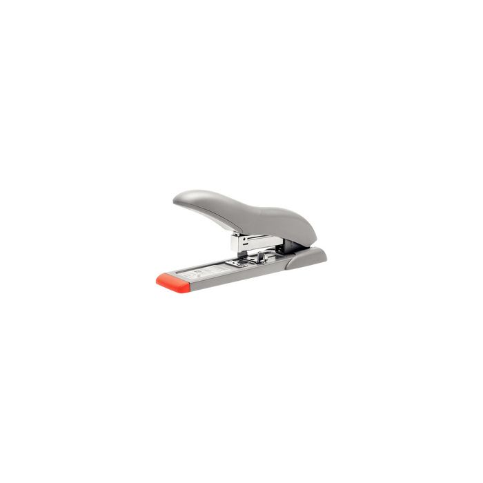 Rapid Agrafeuse renforcée Fashion HD70, argent/orange