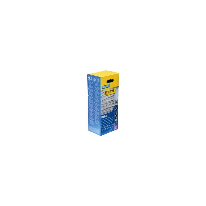 Rapid Bâton de colle PVC & câbles, diamètre: 12 mm, long